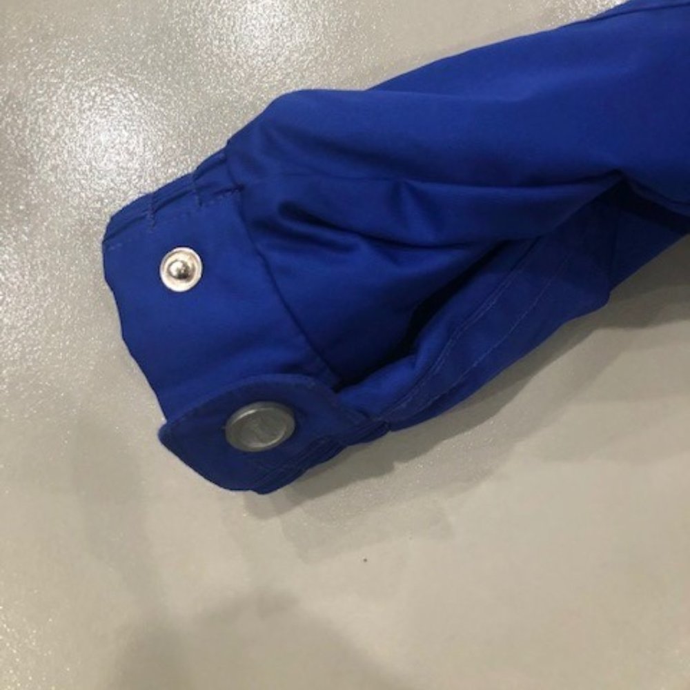 Marker Royal Blue  Ski Jacket - Size 8 - Picture 11 of 16